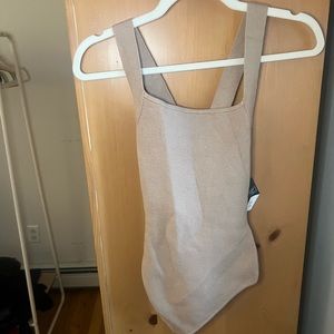Abercrombie & Fitch Tan Bodysuit